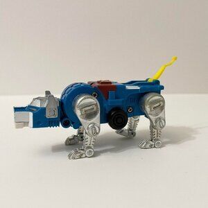 Vintage 1984 Voltron Blue Lion LJN Figure Lionbot WEP Flaws